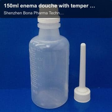 150ml enema douche with temper evident cap