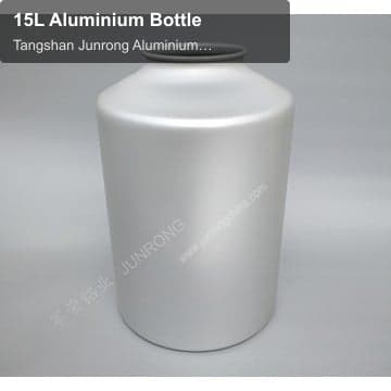 15L Aluminium Bottle