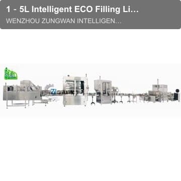 1－5L Intelligent ECO Filling Line