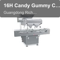 16H Candy Gummy Counting Bottling Machine