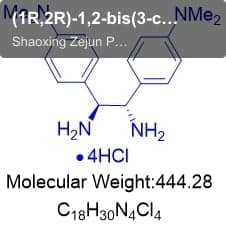 (1R,2R)-1,2-bis(3-chlorophenyl)ethane-1,2-diamine