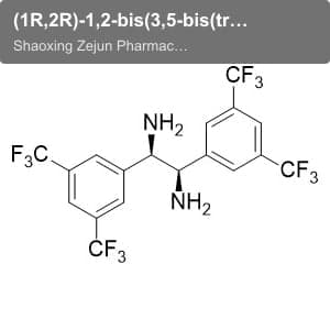 (1R,2R)-1,2-bis(3,5-bis(trifluoromethyl)phenyl)ethane-1,2-diamine