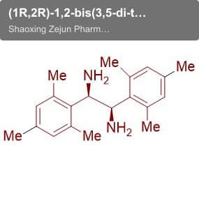 (1R,2R)-1,2-bis(3,5-di-tert-butylphenyl)ethane-1,2-diamine