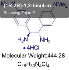(1R,2R)-1,2-bis(4-methoxyphenyl)-N1,N2-dimethylethane-1,2-diamine