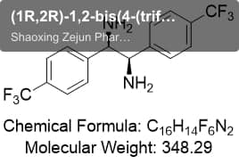 (1R,2R)-1,2-bis(4-(trifluoromethyl)phenyl)ethane-1,2-diamine