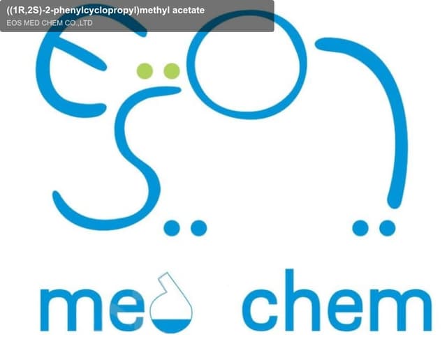 ((1R,2S)-2-phenylcyclopropyl)methyl acetate