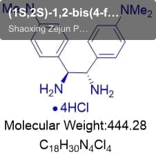 (1S,2S)-1,2-bis(4-fluorophenyl)ethane-1,2-diamine