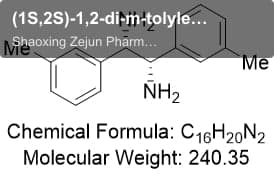 (1S,2S)-1,2-di-m-tolylethane-1,2-diamine