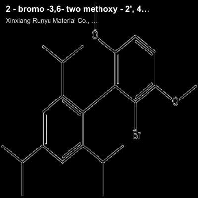 2 - bromo -3,6- two methoxy - 2', 4', 6' - C ( isopropyl ) -1,1' - biphenyl