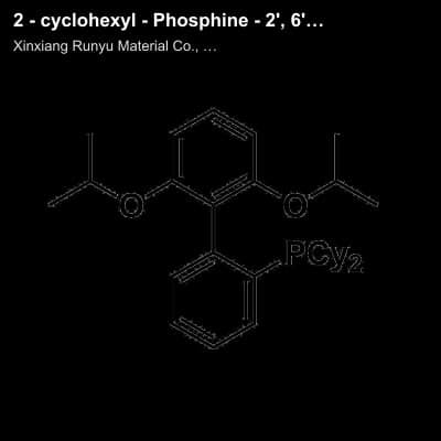 2 - cyclohexyl - Phosphine - 2', 6' - diisopropyl oxygen radicals -1,1' - biphenyl ( ruphos )