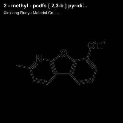 2 - methyl - pcdfs [ 2,3-b ] pyridine -8- base - trifluoro Methane Sulfonic acid ester