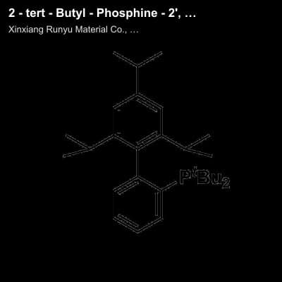 2 - tert - Butyl - Phosphine - 2', 4', 6' - C based Biphenyls ( tbu-xphos )