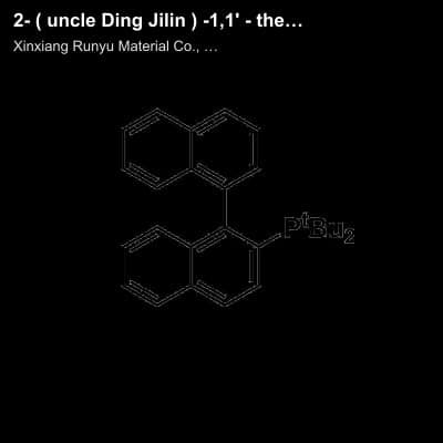 2- ( uncle Ding Jilin ) -1,1' - the naphthalene