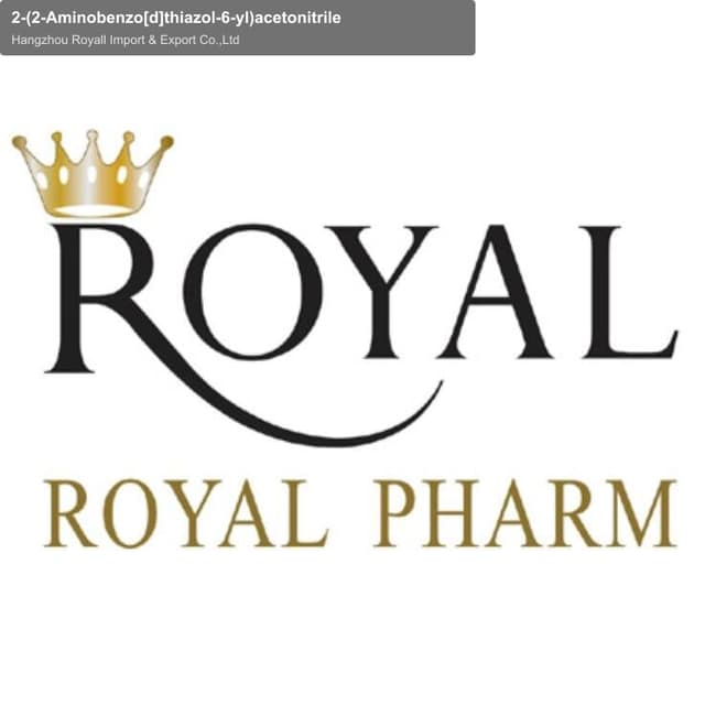 2-(2-Aminobenzo[d]thiazol-6-yl)acetonitrile