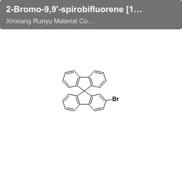 2-Bromo-9,9'-spirobifluorene [171408-76-7]