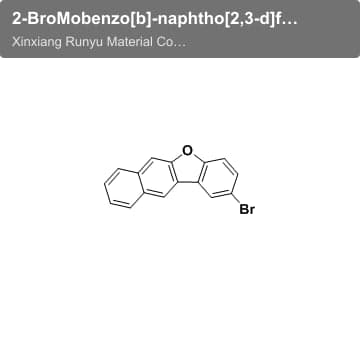 2-BroMobenzo[b]-naphtho[2,3-d]furan[1627917-16-1]