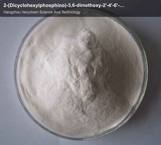 2-(Dicyclohexylphosphino)-3,6-dimethoxy-2'-4'-6'-tri-i-propyl-1,1'-biphenyl
