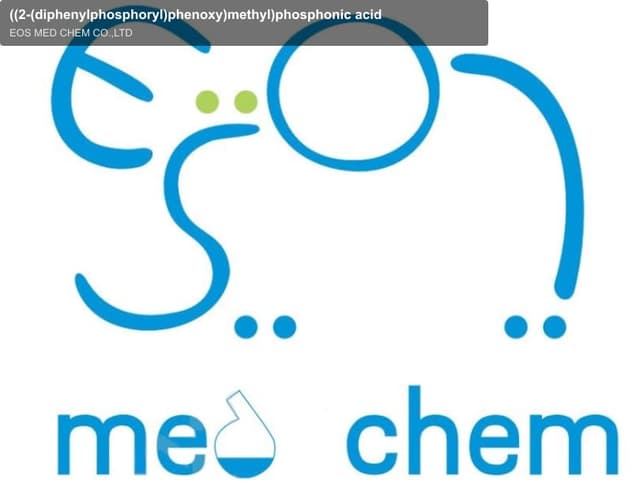 ((2-(diphenylphosphoryl)phenoxy)methyl)phosphonic acid