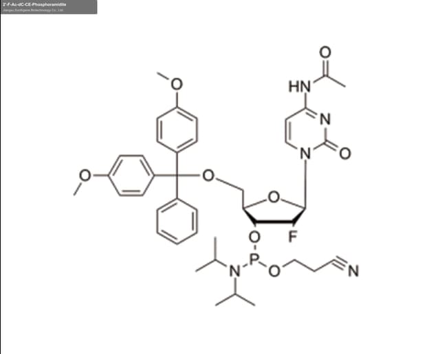 2'-F-Ac-dC-CE-Phosphoramidite
