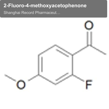 2-Fluoro-4-methoxyacetophenone