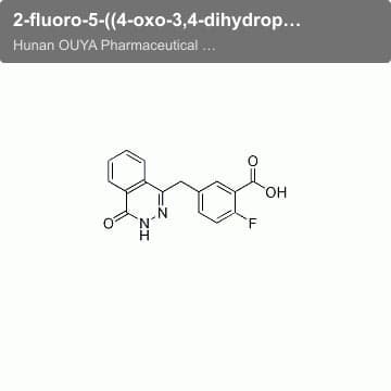 2-fluoro-5-((4-oxo-3,4-dihydrophthalazin-1-yl)Methyl)benzoic acid