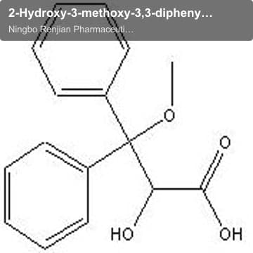 2-Hydroxy-3-methoxy-3,3-diphenylpropanoic acid