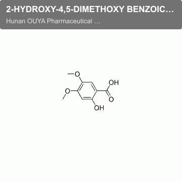 2-HYDROXY-4,5-DIMETHOXY BENZOIC ACID