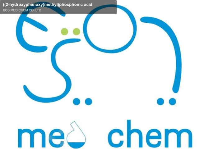 ((2-hydroxyphenoxy)methyl)phosphonic acid