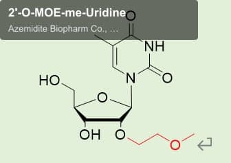 2'-O-MOE-me-Uridine