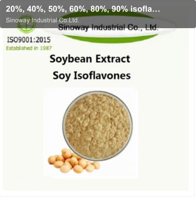 20%, 40%, 50%, 60%, 80%, 90% isoflavones Soybean Extract Soy Isoflavones