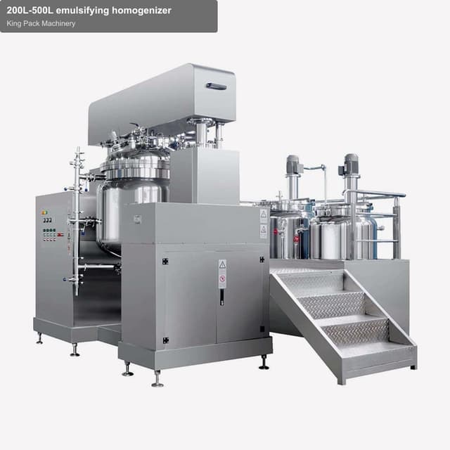 200L-500L emulsifying homogenizer