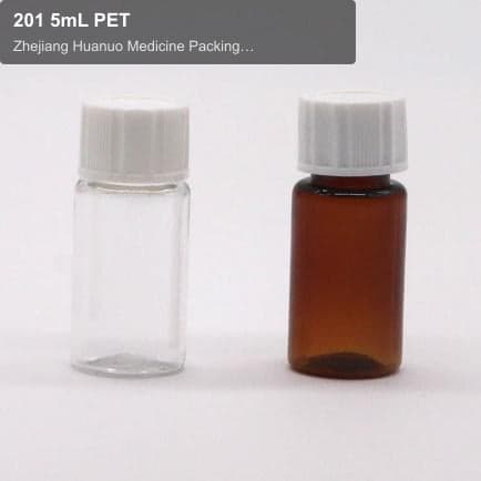 201 5mL PET