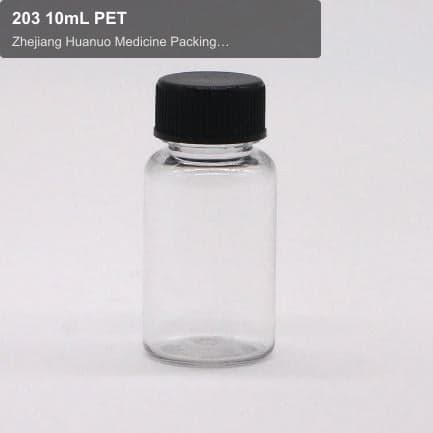 203 10mL PET