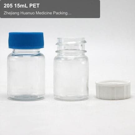 205 15mL PET