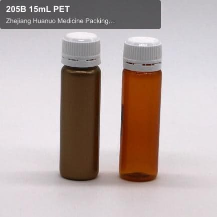 205B 15mL PET