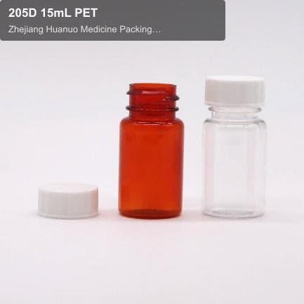 205D 15mL PET
