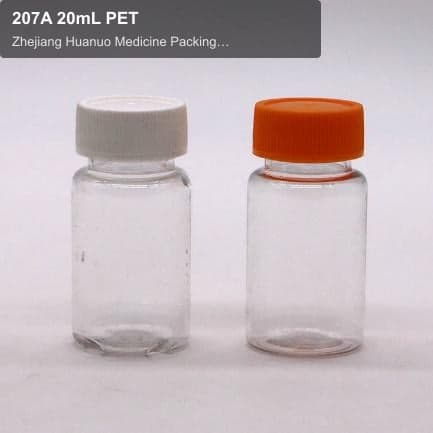 207A 20mL PET