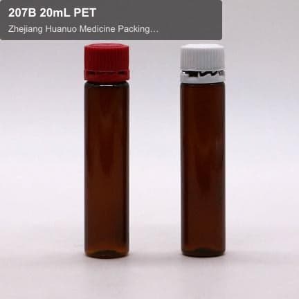 207B 20mL PET