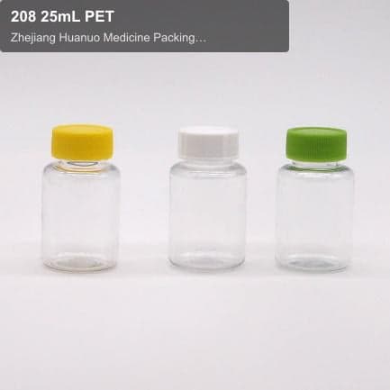 208 25mL PET