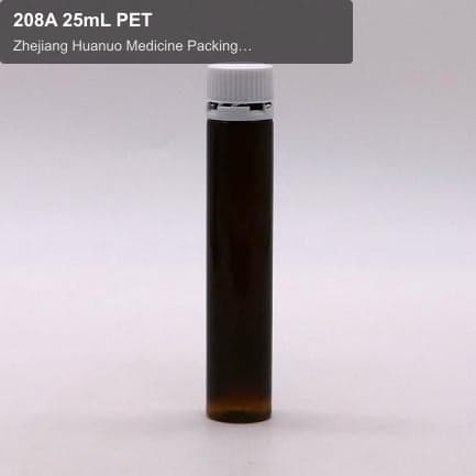 208A 25mL PET