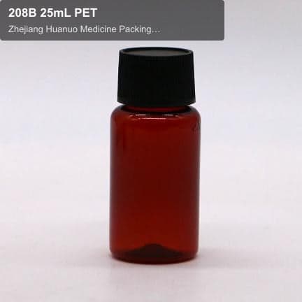 208B 25mL PET