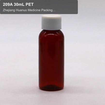 209A 30mL PET