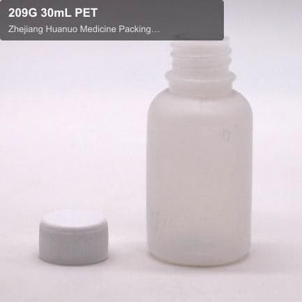 209G 30mL PET