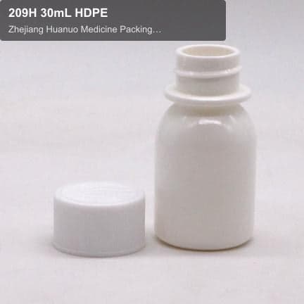 209H 30mL HDPE