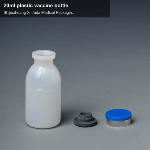 20ml plastic vaccine bottle