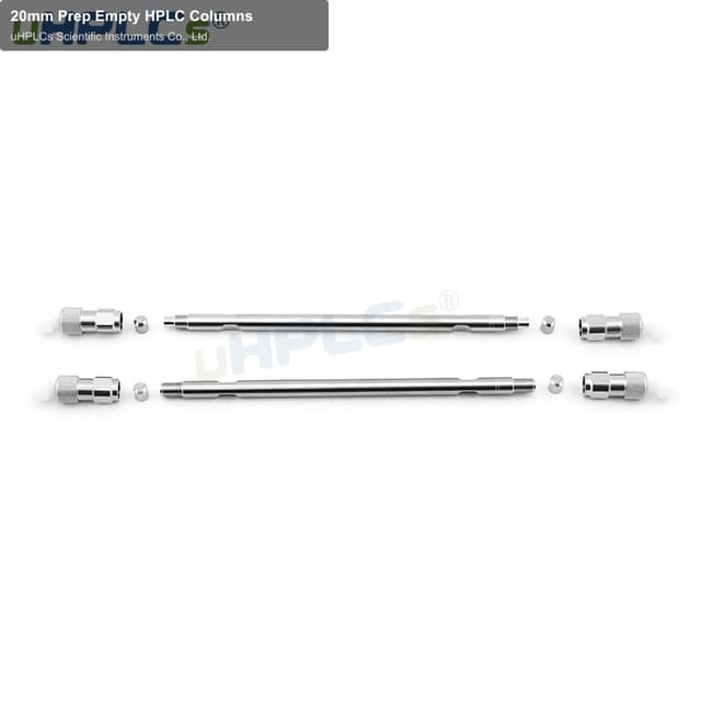 20mm Prep Empty HPLC Columns