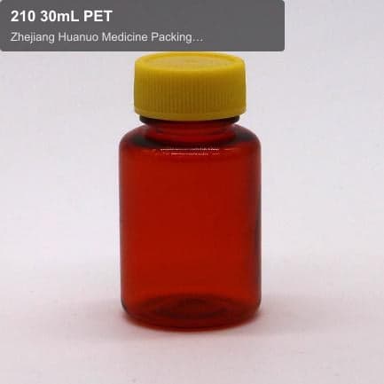 210 30mL PET