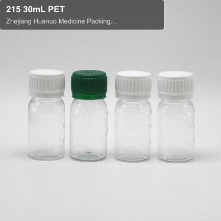 215 30mL PET