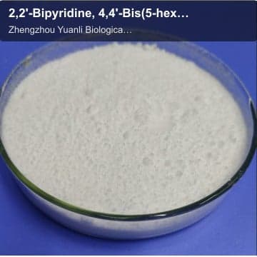 2,2'-Bipyridine, 4,4'-Bis(5-hexyl2-thienyl)-
