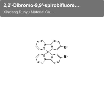 2,2'-Dibromo-9,9'-spirobifluorene[67665-47-8]